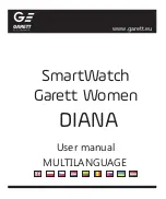 Garett Garett Women DIANA User Manual preview