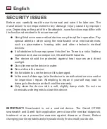 Preview for 3 page of Garett GT20S User Manual