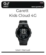 Garett Kids Cloud 4G User Manual preview