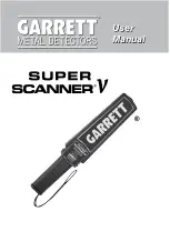 Preview for 1 page of Garett SUPER SCANNER V User Manual