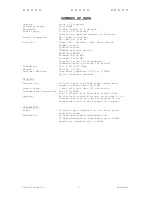 Preview for 3 page of GAREX TWOMOBILE MK II Operating Manual