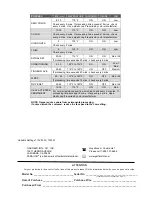 Preview for 2 page of Garfield International Paragon E-3000 User Manual