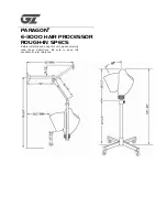 Preview for 3 page of Garfield International Paragon E-3000 User Manual