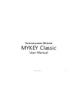 GARIN System MYKEY Classic User Manual preview