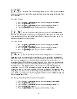 Preview for 12 page of Garkinhall Systems GKH 575 User Manual