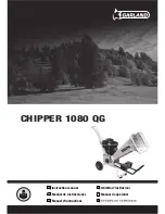 Предварительный просмотр 1 страницы Garland 1080 QG Instruction Manual