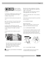 Preview for 35 page of Garland 1080 QG Instruction Manual