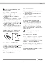 Предварительный просмотр 13 страницы Garland 12 SBG Instruction Manual