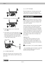 Предварительный просмотр 36 страницы Garland 1480 TQG Instruction Manual