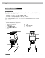 Предварительный просмотр 26 страницы Garland 250 E Instruction Manual