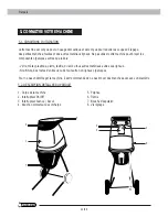 Предварительный просмотр 44 страницы Garland 250 E Instruction Manual