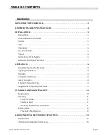 Предварительный просмотр 3 страницы Garland 35-280 Installation And Operation Manual