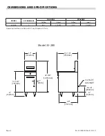 Preview for 4 page of Garland 35-280 Installation And Operation Manual