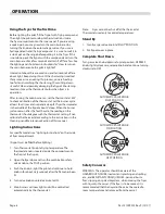 Предварительный просмотр 8 страницы Garland 35-280 Installation And Operation Manual