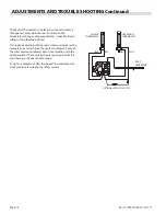 Предварительный просмотр 14 страницы Garland 35-280 Installation And Operation Manual