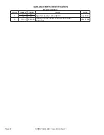 Preview for 18 page of Garland 3611-SFBL Parts List