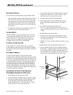 Preview for 9 page of Garland 36E Installation And Operation Manual
