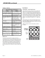 Preview for 12 page of Garland 36E Installation And Operation Manual