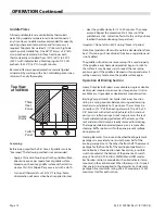 Предварительный просмотр 14 страницы Garland 36E Installation And Operation Manual