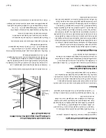 Preview for 52 page of Garland 36E Installation And Operation Manual