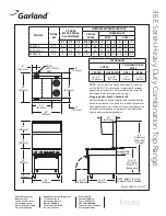 Предварительный просмотр 2 страницы Garland 36E Specifications