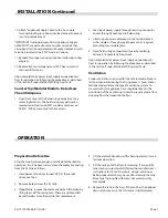 Preview for 7 page of Garland 36ES11 Installation And Operation Manual