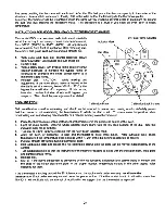 Предварительный просмотр 24 страницы Garland 60-40R Service Manual