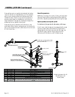 Preview for 12 page of Garland 6R24RR Installation And Operation Manual