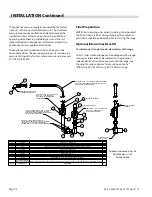 Предварительный просмотр 12 страницы Garland 6R24RR Installation And Operation Manual