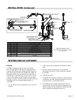 Preview for 13 page of Garland 6R24RR Installation And Operation Manual