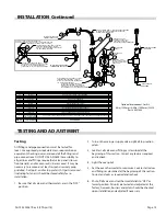 Предварительный просмотр 13 страницы Garland 6R24RR Installation And Operation Manual