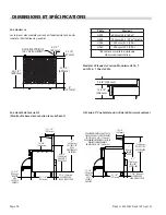 Предварительный просмотр 24 страницы Garland 6R24RR Installation And Operation Manual