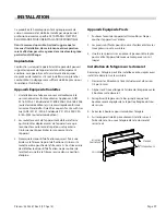 Предварительный просмотр 29 страницы Garland 6R24RR Installation And Operation Manual