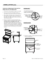 Предварительный просмотр 30 страницы Garland 6R24RR Installation And Operation Manual