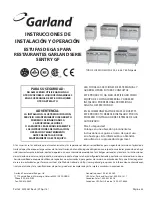 Предварительный просмотр 43 страницы Garland 6R24RR Installation And Operation Manual