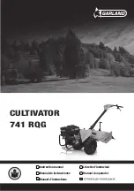 Garland 741 RQG Instruction Manual preview