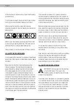 Preview for 26 page of Garland 780 QG-V23 Instruction Manual