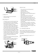 Preview for 39 page of Garland 780 QG-V23 Instruction Manual