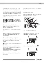 Предварительный просмотр 35 страницы Garland 780 QG Instruction Manual