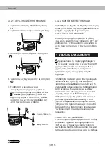 Предварительный просмотр 124 страницы Garland 780 QG Instruction Manual