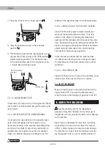 Предварительный просмотр 42 страницы Garland 852 ZG Instruction Manual