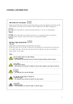 Preview for 4 page of Garland 900 Series Installation, Operation And Maintenance Instructions