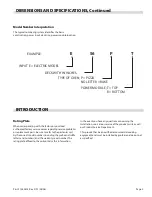 Preview for 5 page of Garland Air Deck Installation And Operation Manual