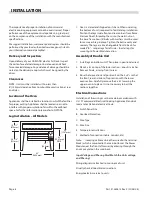 Preview for 6 page of Garland Air Deck Installation And Operation Manual