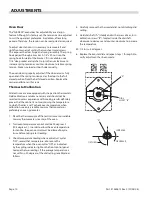 Предварительный просмотр 10 страницы Garland Air Deck Installation And Operation Manual