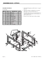Предварительный просмотр 12 страницы Garland Air Deck Installation And Operation Manual