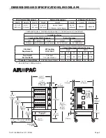 Предварительный просмотр 5 страницы Garland Air Pac AP1 Installation And Operation Manual