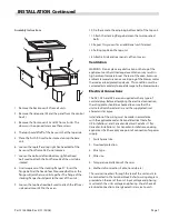 Preview for 7 page of Garland Air Pac AP1 Installation And Operation Manual