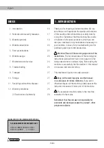 Preview for 16 page of Garland AMAZON 1050 XE Instruction Manual