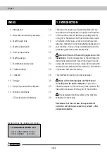 Preview for 16 page of Garland AMAZON 1055 XE Instruction Manual